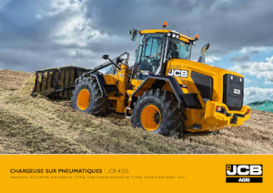 Ładowarki kołowe JCB 435S