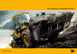 Ładowarki kołowe JCB 436 HT
