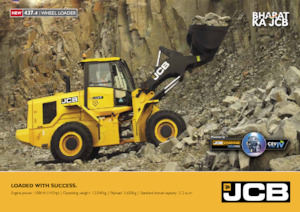 Ładowarki kołowe JCB 437-4
