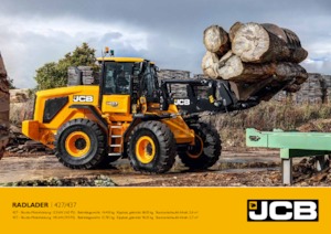 Ładowarki kołowe JCB 437 HT