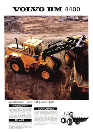 Ładowarki kołowe Volvo 4400