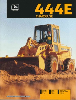 Ładowarki kołowe John Deere Construction 444 E