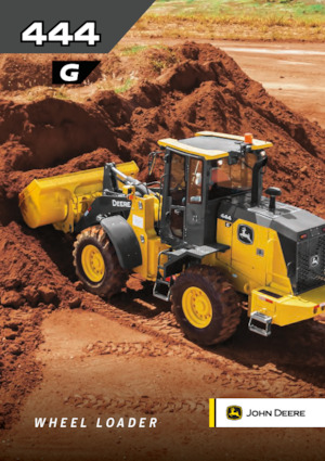 Ładowarki kołowe John Deere Construction 444 G