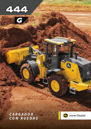 Ładowarki kołowe John Deere Construction 444 G