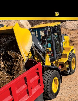 Ładowarki kołowe John Deere Construction 544 K