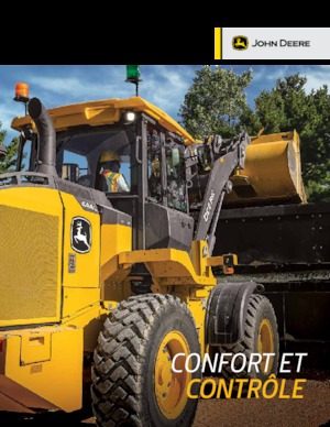 Ładowarki kołowe John Deere Construction 444L