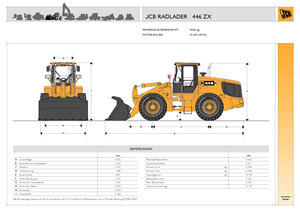 Ładowarki kołowe JCB 446 ZX