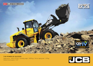 Ładowarki kołowe JCB 455-4