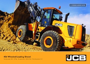 Ładowarki kołowe JCB 456