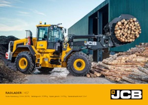 Ładowarki kołowe JCB 457 HT