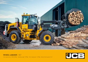 Ładowarki kołowe JCB 457 HT