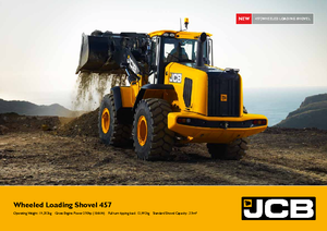Ładowarki kołowe JCB 457 HT