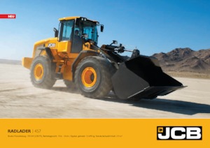 Ładowarki kołowe JCB 457 ZX
