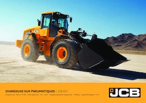 Ładowarki kołowe JCB 457 ZX