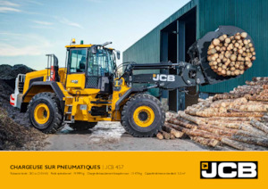 Ładowarki kołowe JCB 457 HT