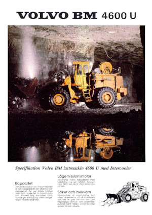 Ładowarki kołowe Volvo 4600 U