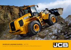 Ładowarki kołowe JCB 467 ZX
