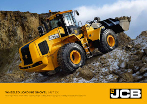 Ładowarki kołowe JCB 467ZX