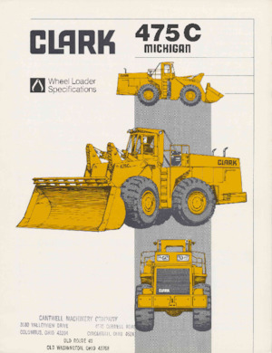 Ładowarki kołowe Clark Michigan 475C