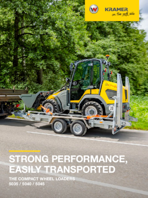 Ładowarki kołowe Kramer 5040