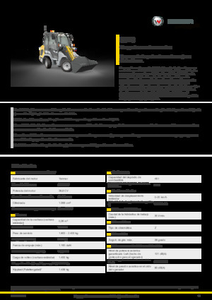 Ładowarki kołowe Kramer 5040