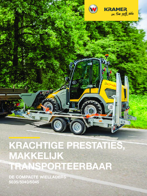 Ładowarki kołowe Kramer 5040