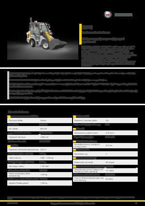 Ładowarki kołowe Kramer 5040