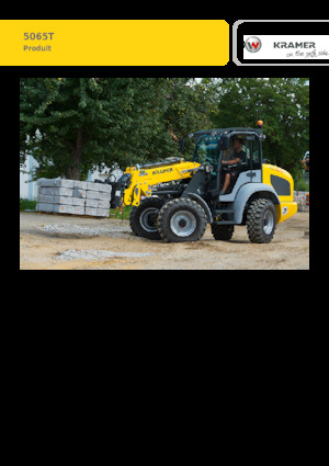 Ładowarki kołowe Kramer 5065T