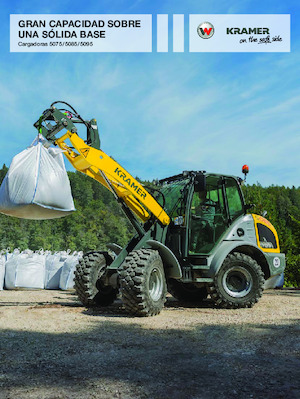 Ładowarki kołowe Kramer 5085L