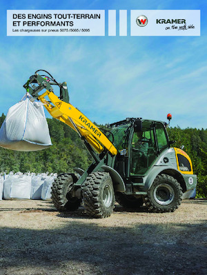 Ładowarki kołowe Kramer 5085L