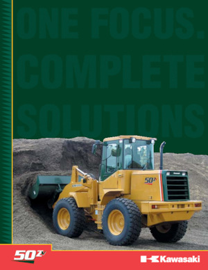 Ładowarki kołowe Kawasaki 50Z V