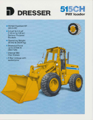 Ładowarki kołowe Dresser 515 CH