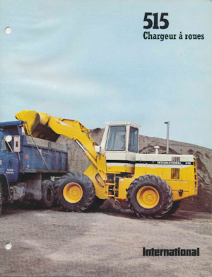 Ładowarki kołowe International Harvester 515