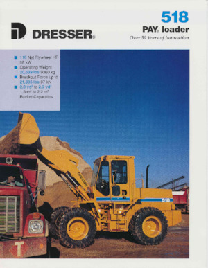 Ładowarki kołowe International Harvester 518