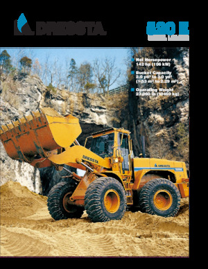 Ładowarki kołowe Dressta 520 E