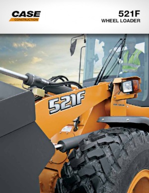 Ładowarki kołowe Case 521 F