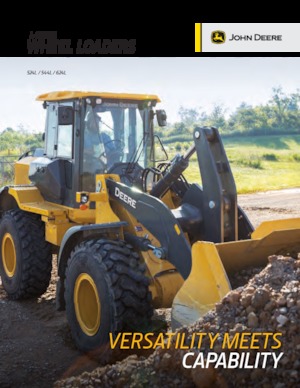 Ładowarki kołowe John Deere Construction 624L