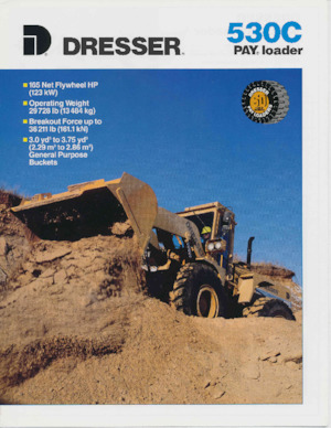 Ładowarki kołowe Furukawa (ex Dresser/IHC) 530 C