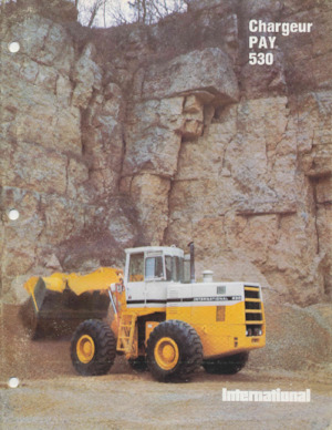 Ładowarki kołowe International Harvester 530