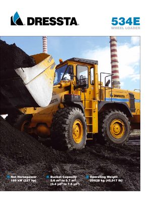Ładowarki kołowe Dressta 534 E