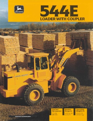 Ładowarki kołowe John Deere Construction 544 E TC