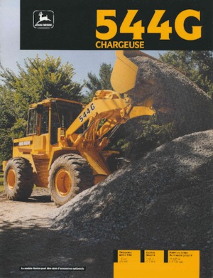 Ładowarki kołowe John Deere Construction 544 G