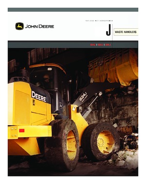 Ładowarki kołowe John Deere Construction 644 J
