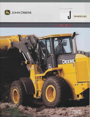 Ładowarki kołowe John Deere Construction 444 J