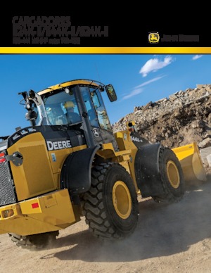 Ładowarki kołowe John Deere Construction 624K-II