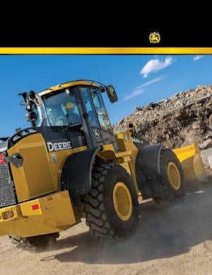 Ładowarki kołowe John Deere Construction 624K-II