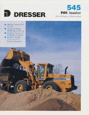 Ładowarki kołowe Dresser 545