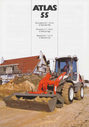 Ładowarki kołowe Atlas 55