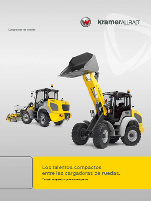 Ładowarki kołowe Kramer 650