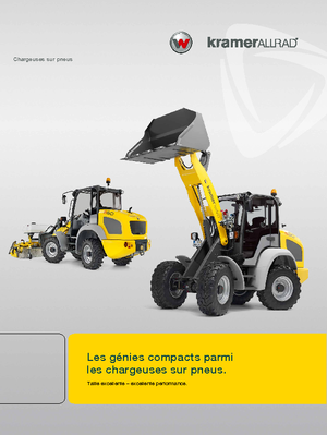 Ładowarki kołowe Kramer 650